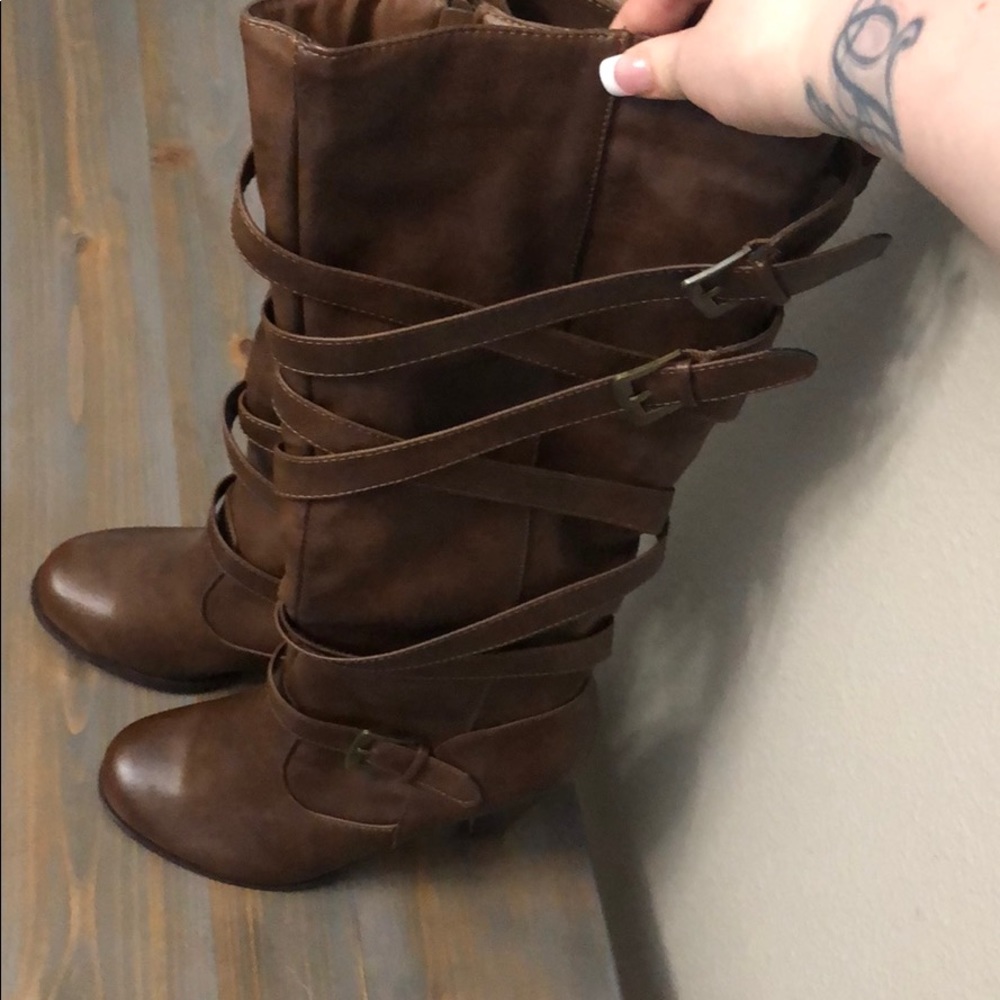 Brown Boots